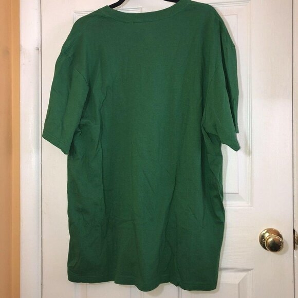 Adidas BOSTON CELTICS Mens Property Of Adidas Basketball T-Shirt Sz 2XL - Picture 5 of 7